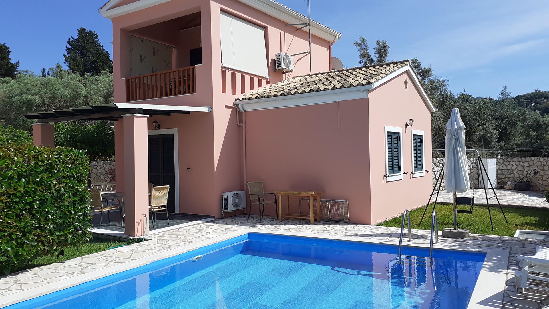 Lefkada Villa Ariadni